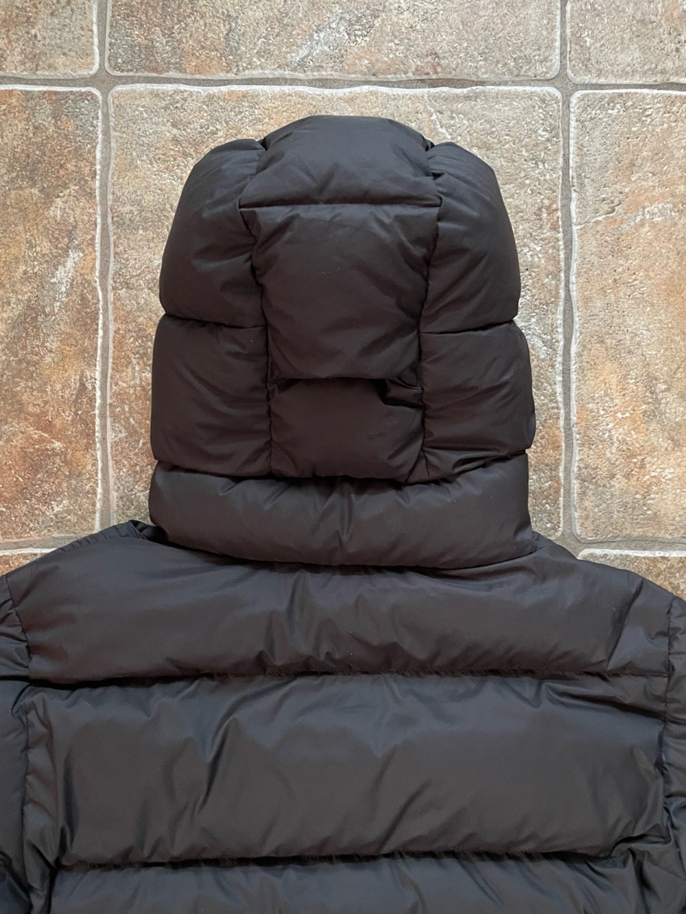 Women's Silent Down Long Parka - Picture 4 of 11
